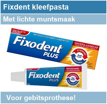 bouw Verwachting magnifiek Fixodent Plus kleefpasta