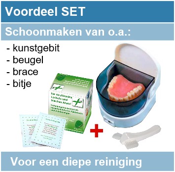 juni Perth Blackborough Persoonlijk Dental hygiene voordeel set